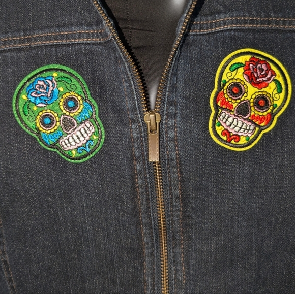 Gun's N Rose's / Northern Reflections Jean Jacket - Picture 4 of 15